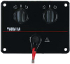 Twin Switch Panel Assembly
