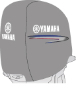 Yamaha Motor Cover Deluxe 02' V6/HPDI