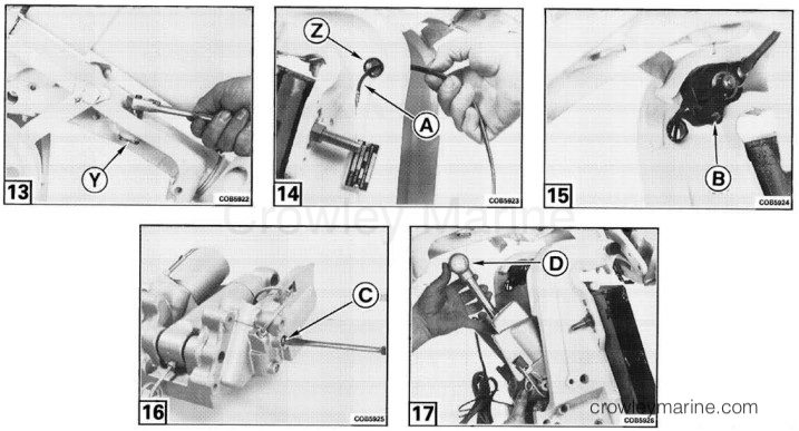 Power Trim Tilt Kit Crowley Marine