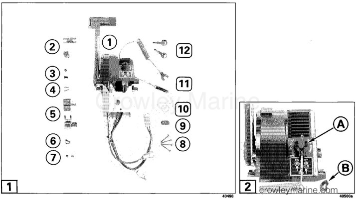 Prewired Binnacle Control Crowley Marine
