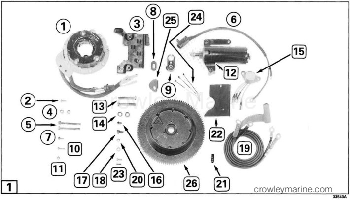 Electric Start Kit Crowley Marine