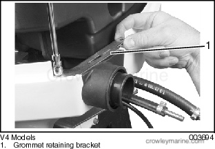 Tiller Handle KitsP - Crowley Marine modular boat wiring harness 