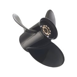 Black Max Prop - 3 Blade 10.38x13RH Aluminum