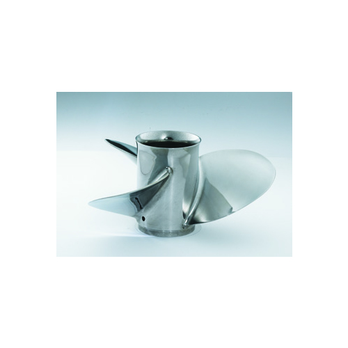 MAR12009PRC0 Pontoon 1 Prop 3 Blade 12x9RH Stainless Steel