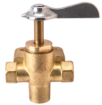 3 way 1/4" FNPT Valve