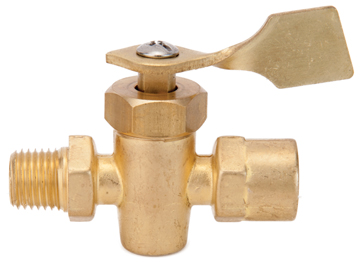 2 way 1/4" FNPT Male/Female Shut off Valve