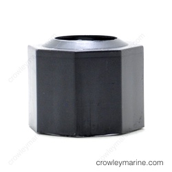 337586 Johnson//Evinrude//OMC New OEM NUT WIPER 0337586