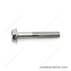 Port cover to starboard cover Screw