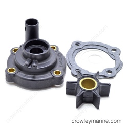 Replacement Water Pump Kit For Evinrude / Johnson Outboard Lower Units – RCR 0395270
