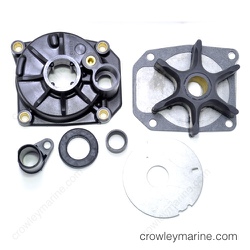thumbnail image 2 of Water Pump Repair Kit For Mariner/Mercury 115HP Outboard Motors (Fits 8061120-8061269) - Includes Impeller, Housing, Gaskets 2 of 10
