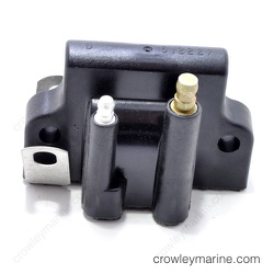 AA Ignition Coil Pack Set Of 4 - Compatible With Johnson & Evinrude 2-Stroke Outboards (4-300HP, 1985-2001 Models)