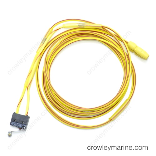 0176757 Neutral start Switch & Sleeve Assembly - Evinrude