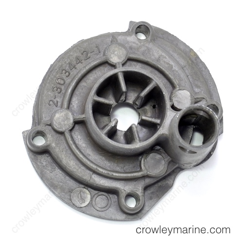 0303442 Impeller Housing Evinrude & Johnson, OMC Crowley Marine