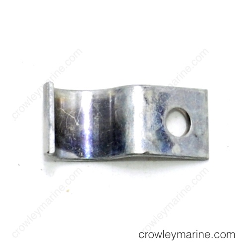 0304494 Gas Line Clamp Evinrude & Johnson, OMC Crowley Marine
