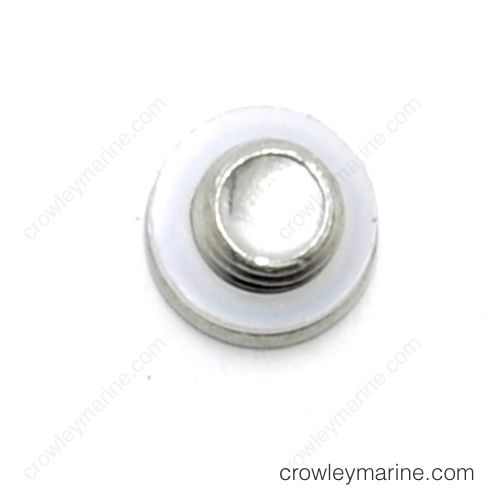 0307551 Fill & Drain Plug Screw Evinrude & Johnson, OMC Crowley Marine
