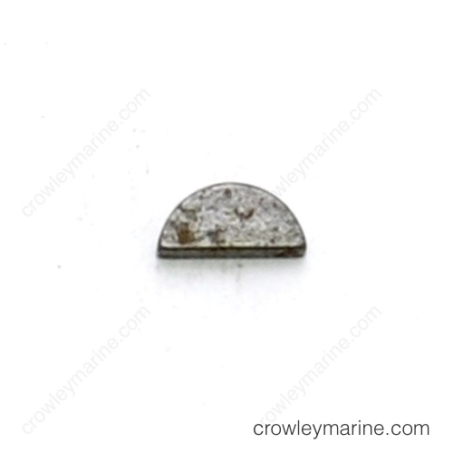 0307717 Shaft To Pulley Key Evinrude & Johnson, OMC Crowley Marine