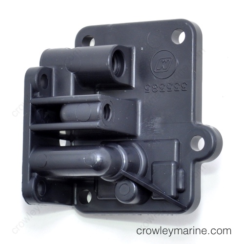 ねっき 0335385 Vapor Separator Cover - Evinrude | Crowley Marine