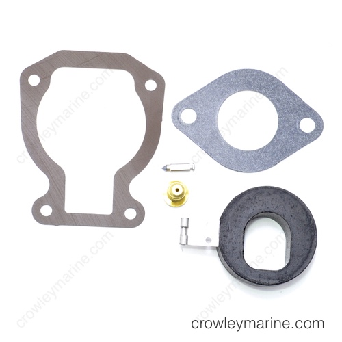 Kit Di Riparazione Carburatore Con FLOAT 4-15 PS Per Evinrude 398453 87936290