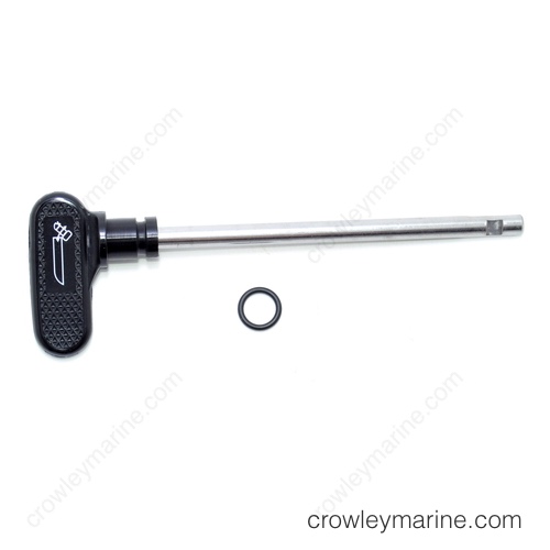0434050 Tilt Knob Assembly Evinrude & Johnson, OMC Crowley Marine