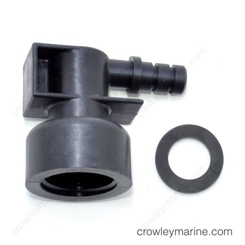 0437021 Flushing Kit Evinrude & Johnson, OMC Crowley Marine