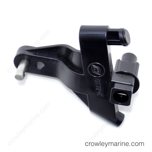 5001722 Throttle Arm & Pin Assembly - Evinrude & Johnson, OMC 