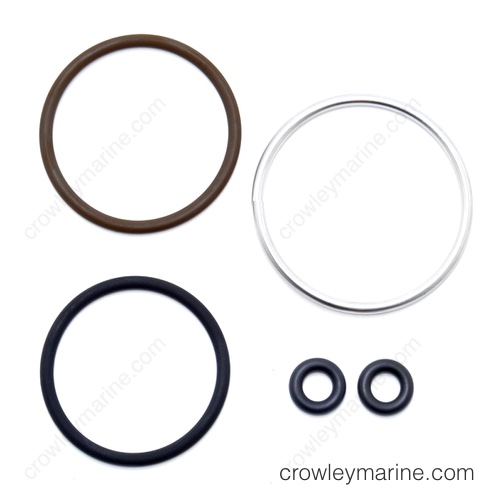 5007017 Fuel Injector Seal Kit Evinrude & Johnson, OMC Crowley Marine