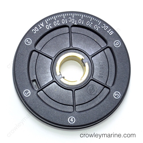 0513917 Timing Wheel Encoder Evinrude & Johnson, OMC Crowley Marine