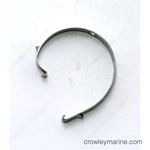 0553166 Hose Clamp Evinrude & Johnson, OMC Crowley Marine