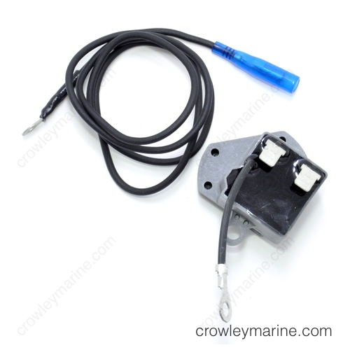 0585992 Warning Horn Assembly. Evinrude & Johnson, OMC Crowley Marine