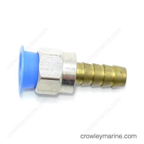 0911502 CONNECTOR, Fuel hose Evinrude & Johnson, OMC Crowley Marine