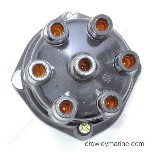 0980152 Distributor CAP and BUTTON Assembly Evinrude & Johnson, OMC