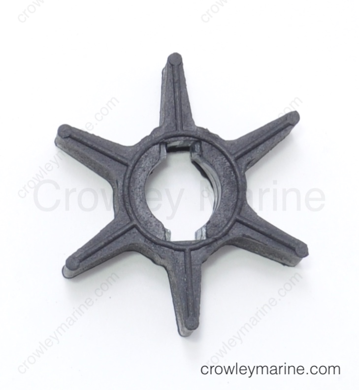 Water Pump Impeller 0114812 – Fits Evinrude Johnson OMC 2HP To 3.3HP Outboards