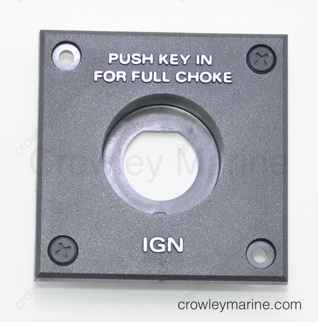 0125312 BEZEL, Ignition/choke switch Evinrude & Johnson, OMC