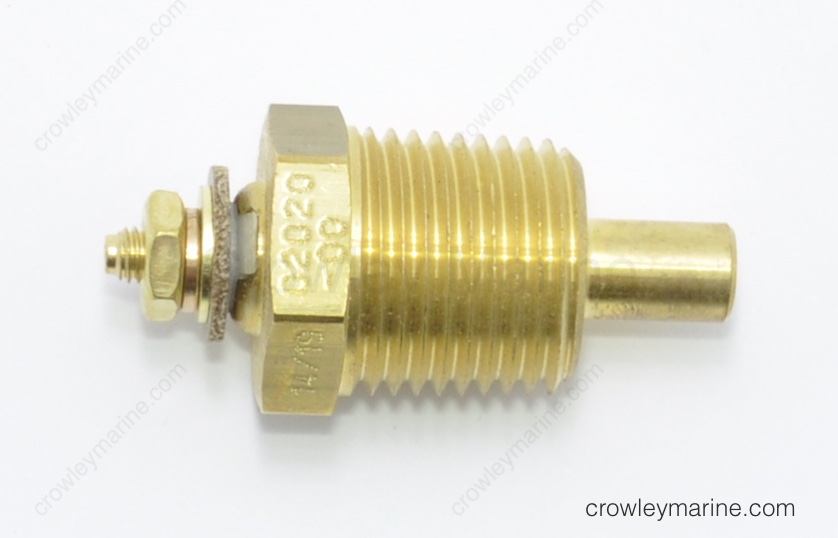 0171960 Water Temperature Sending Unit Assembly Evinrude & Johnson, OMC Crowley Marine