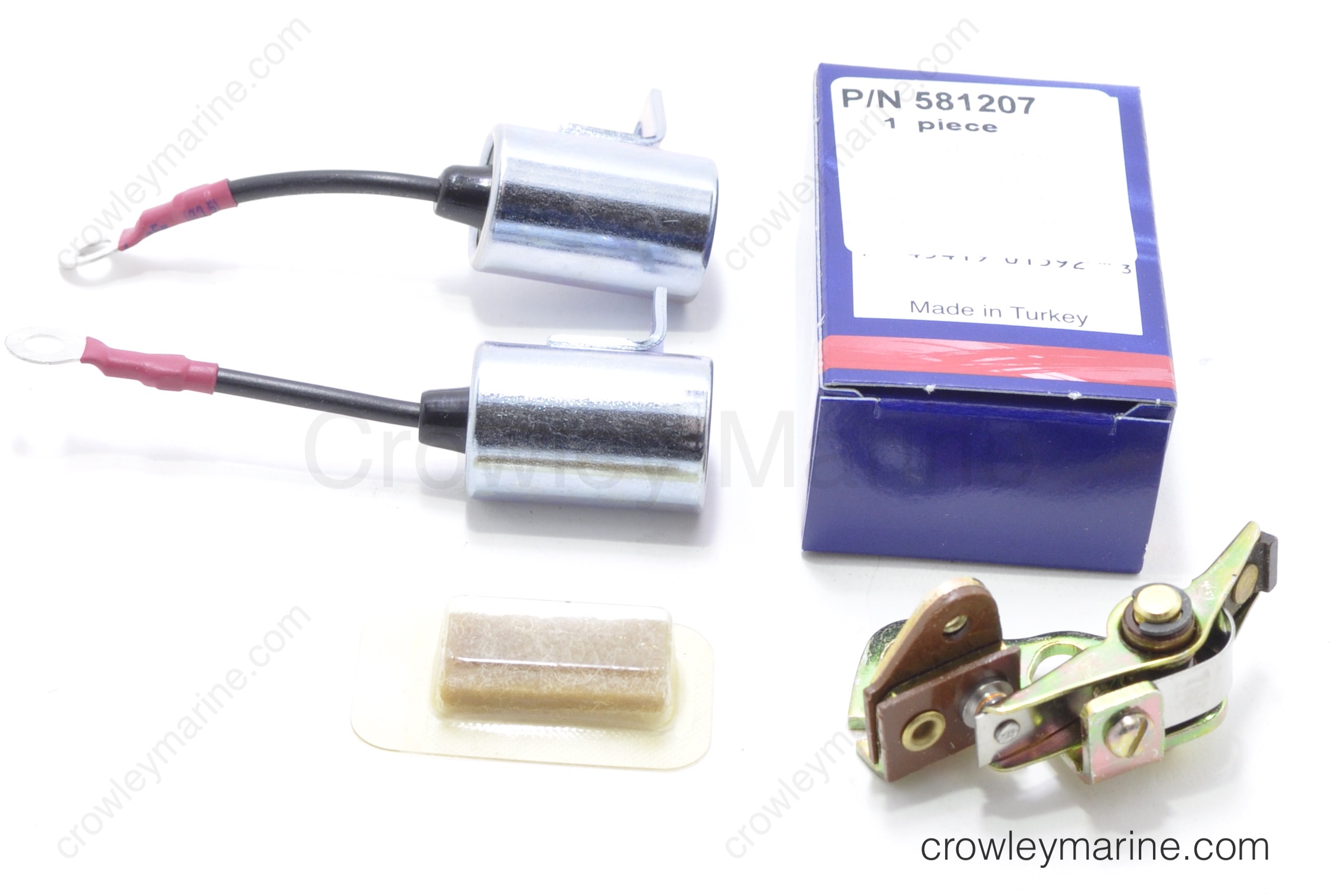 0172806 Ignition Tune Up Kit Evinrude & Johnson, OMC Crowley Marine