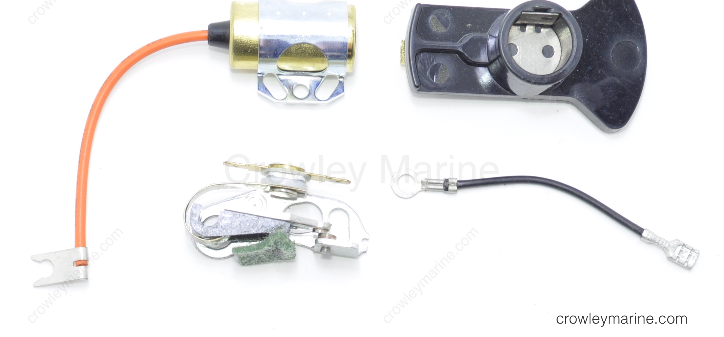 0173619 Ignition Tune Up Kit Evinrude & Johnson, OMC Crowley Marine