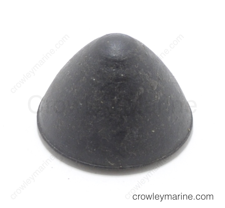 0203830 CAP, Propeller shaft Evinrude & Johnson, OMC Crowley Marine