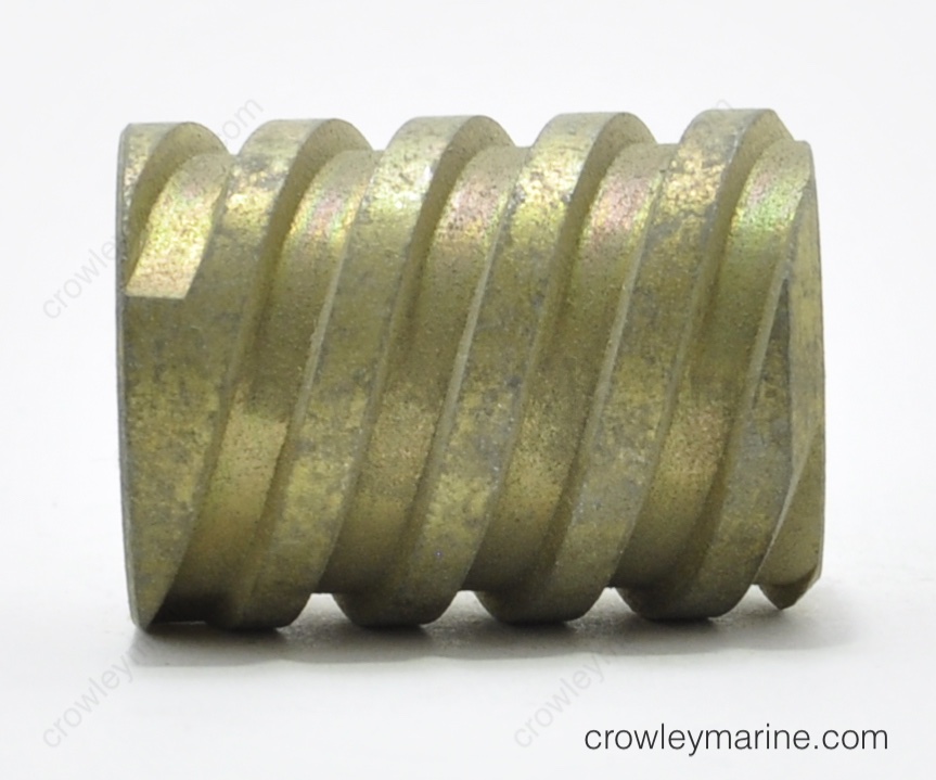 0204377 Pinion Screw Shaft Evinrude & Johnson, OMC Crowley Marine