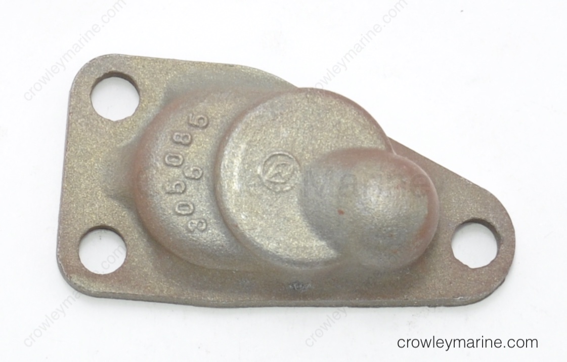 0305085 Thermostat Cover Evinrude & Johnson, OMC Crowley Marine