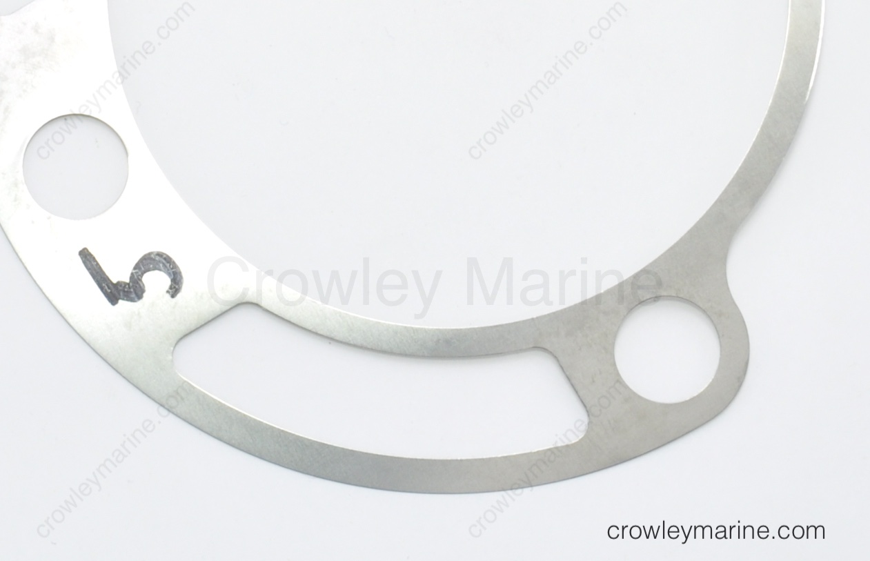 0313185 shim 0 005 inch evinrude johnson omc crowley marine
