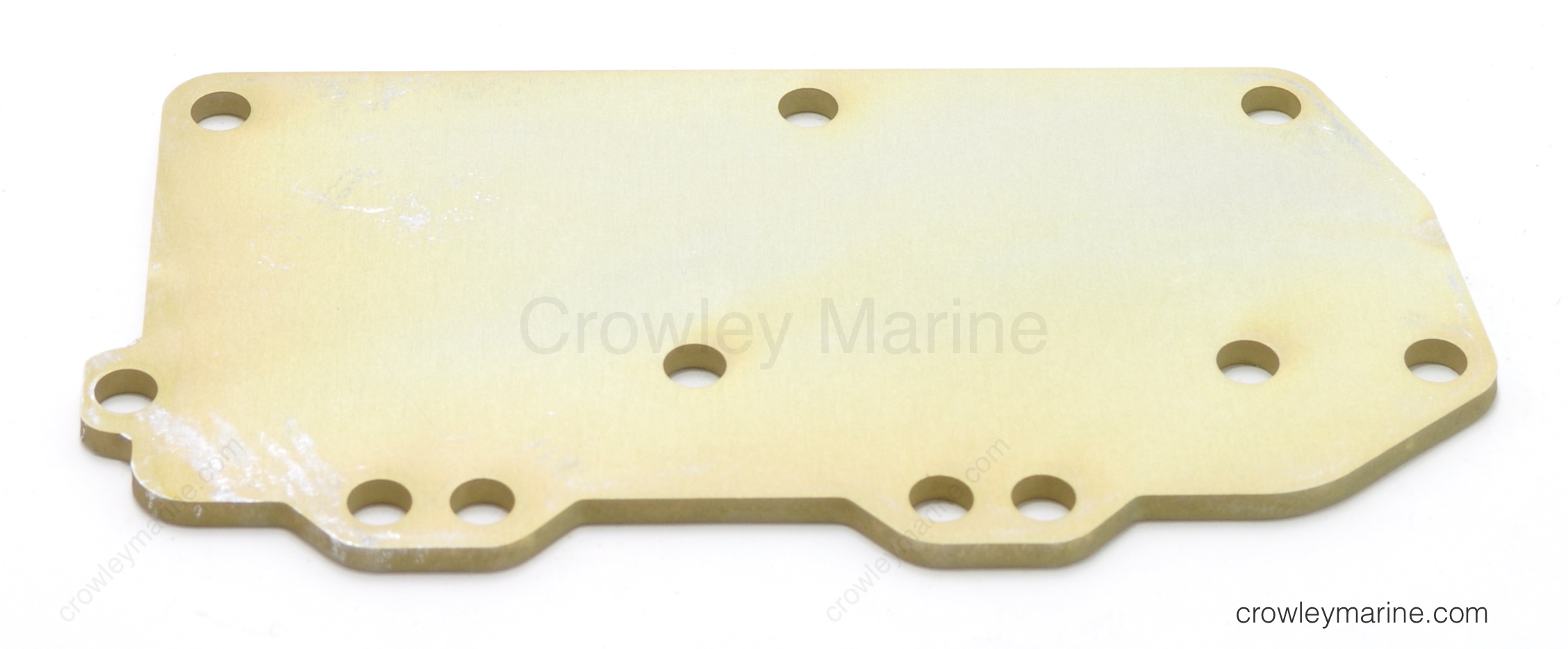 0323263 Exhaust cover Plate Evinrude & Johnson, OMC Crowley Marine