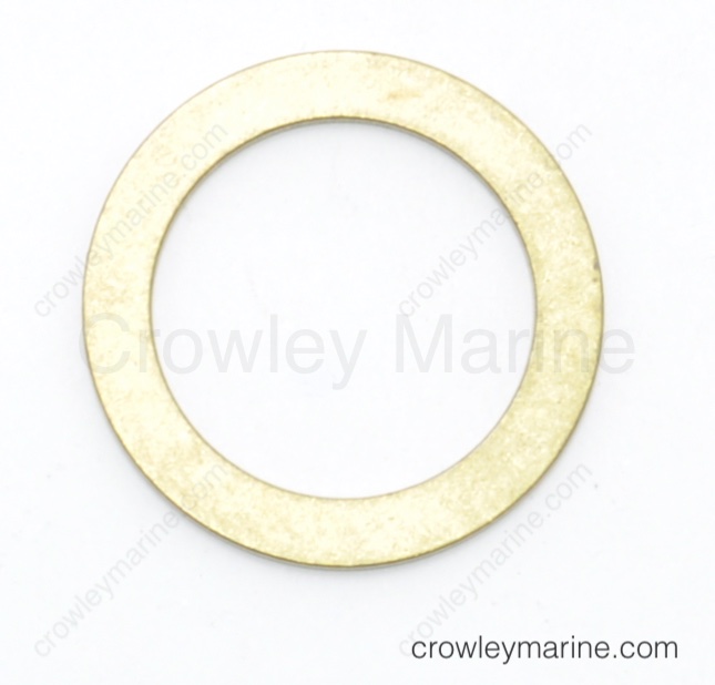 0324689 Propeller shaft Thrust Washer, rear Evinrude & Johnson, OMC