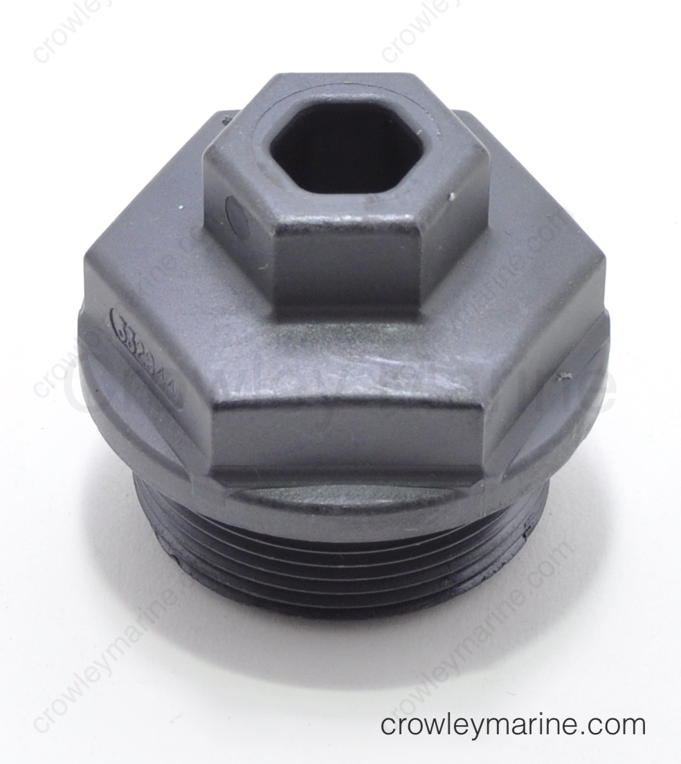 0332944 Thermostat Cover Evinrude & Johnson, OMC Crowley Marine