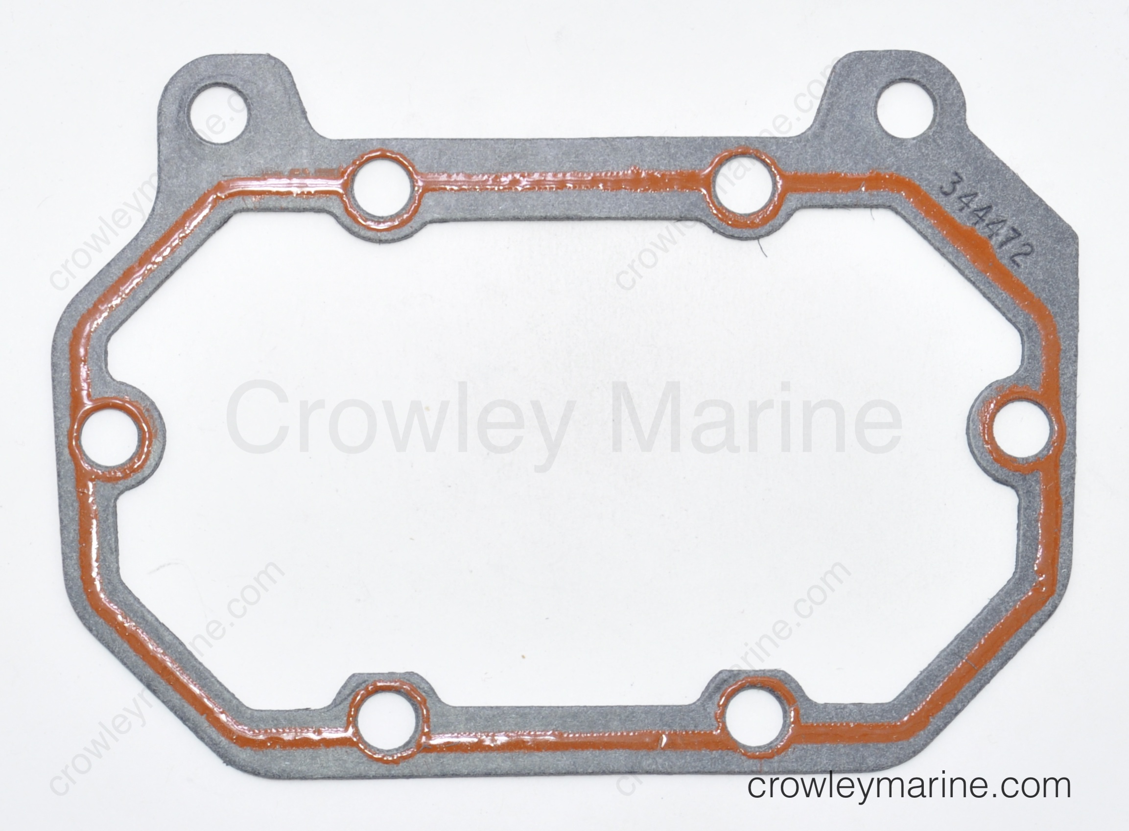 0344472 Rectifier & regulator To Cylinder block Gasket - Evinrude 