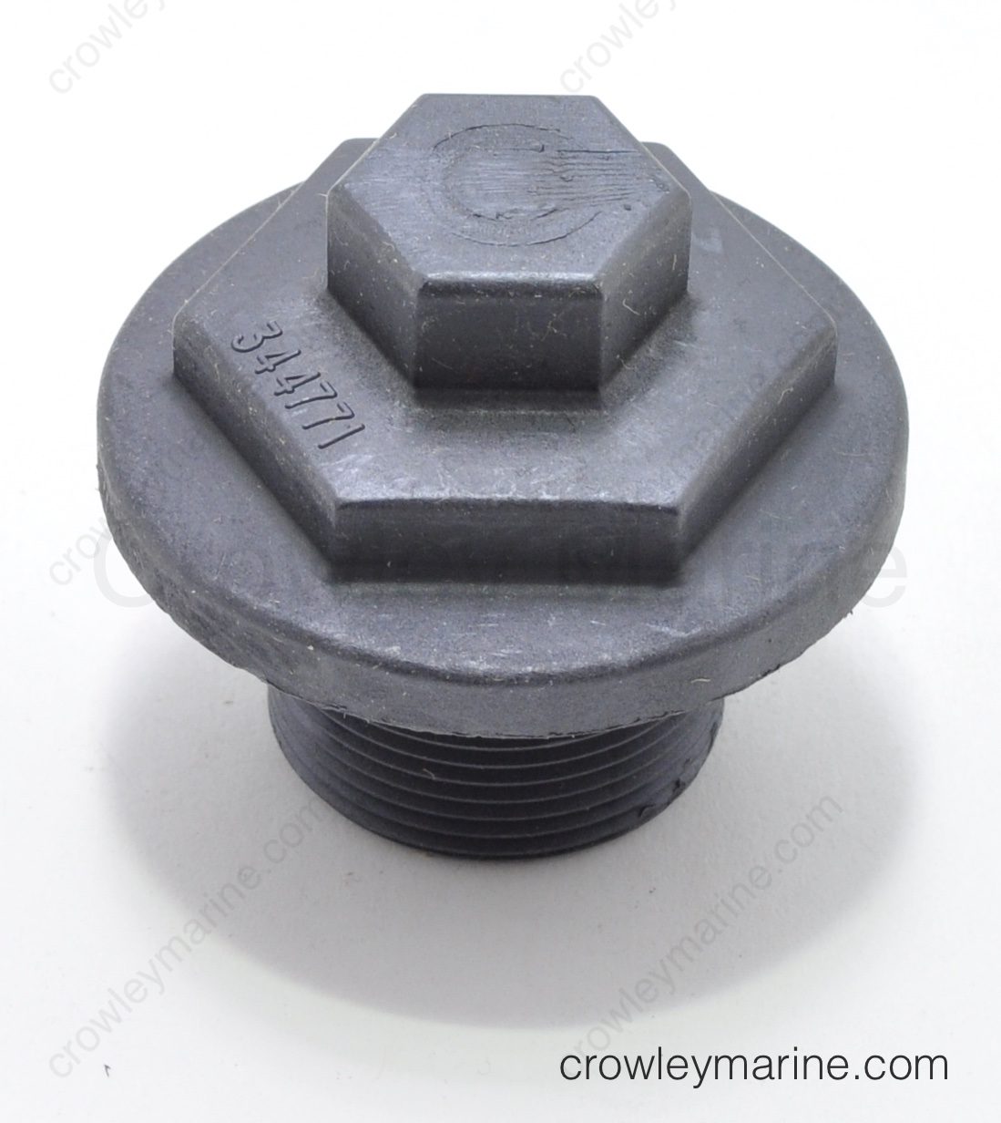 0344771 Thermostat Cover Evinrude & Johnson, OMC Crowley Marine