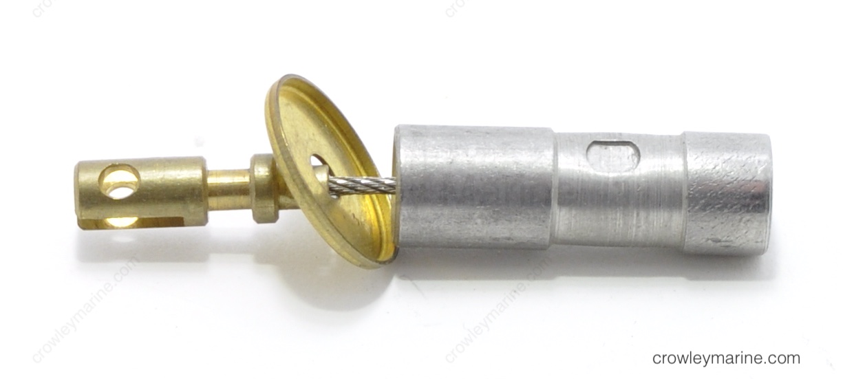 0377890 Solenoid Plunger Evinrude & Johnson, OMC Crowley Marine