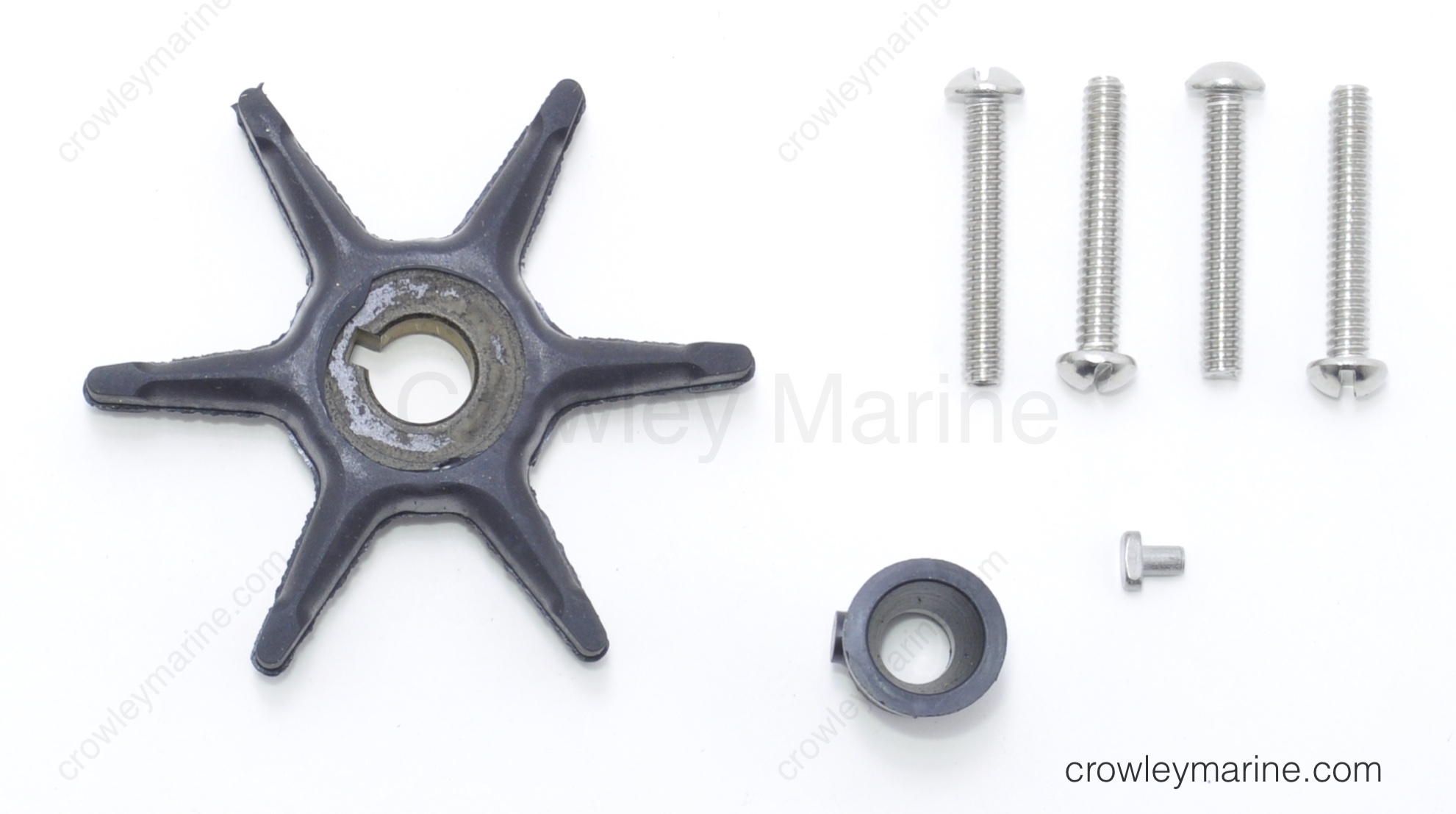 0379764 Impeller Repair Kit (5" Longer Model) Evinrude & Johnson, OMC