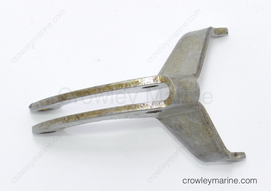 0382042 Throttle Shaft Assembly Evinrude & Johnson, OMC Crowley Marine