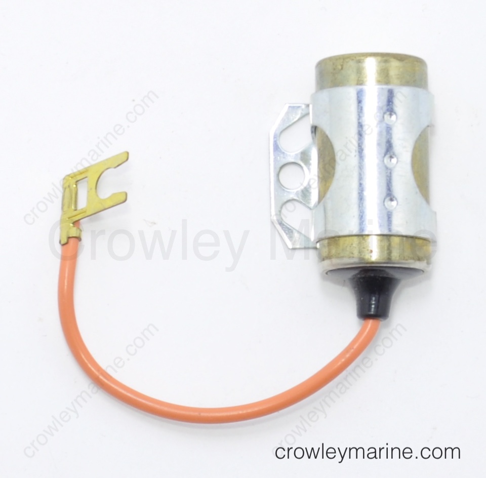 0382136 Condenser Assembly Evinrude & Johnson, OMC Crowley Marine
