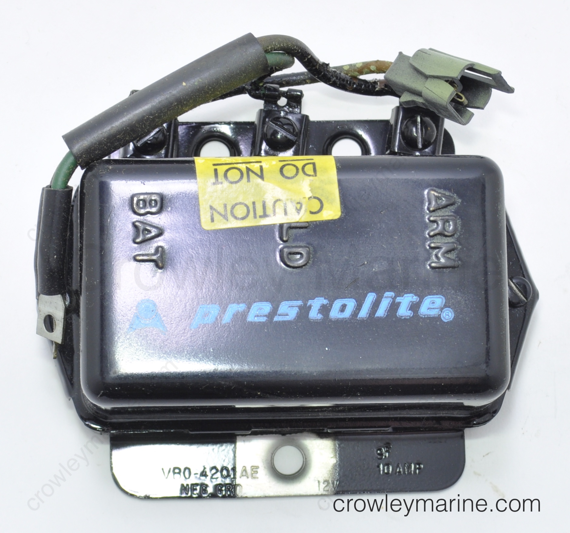 0383609 Voltage Regulator & Cable Assembly Evinrude & Johnson, OMC